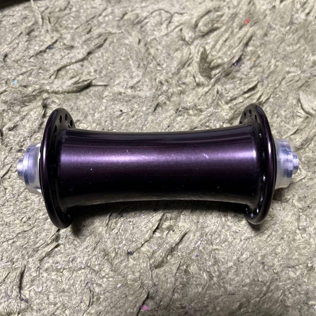 KING クリスキング フロントハブ ブルーラグ