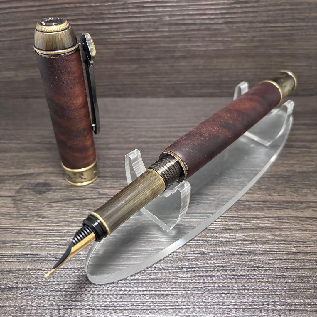 【馬万年筆】ウォールナット