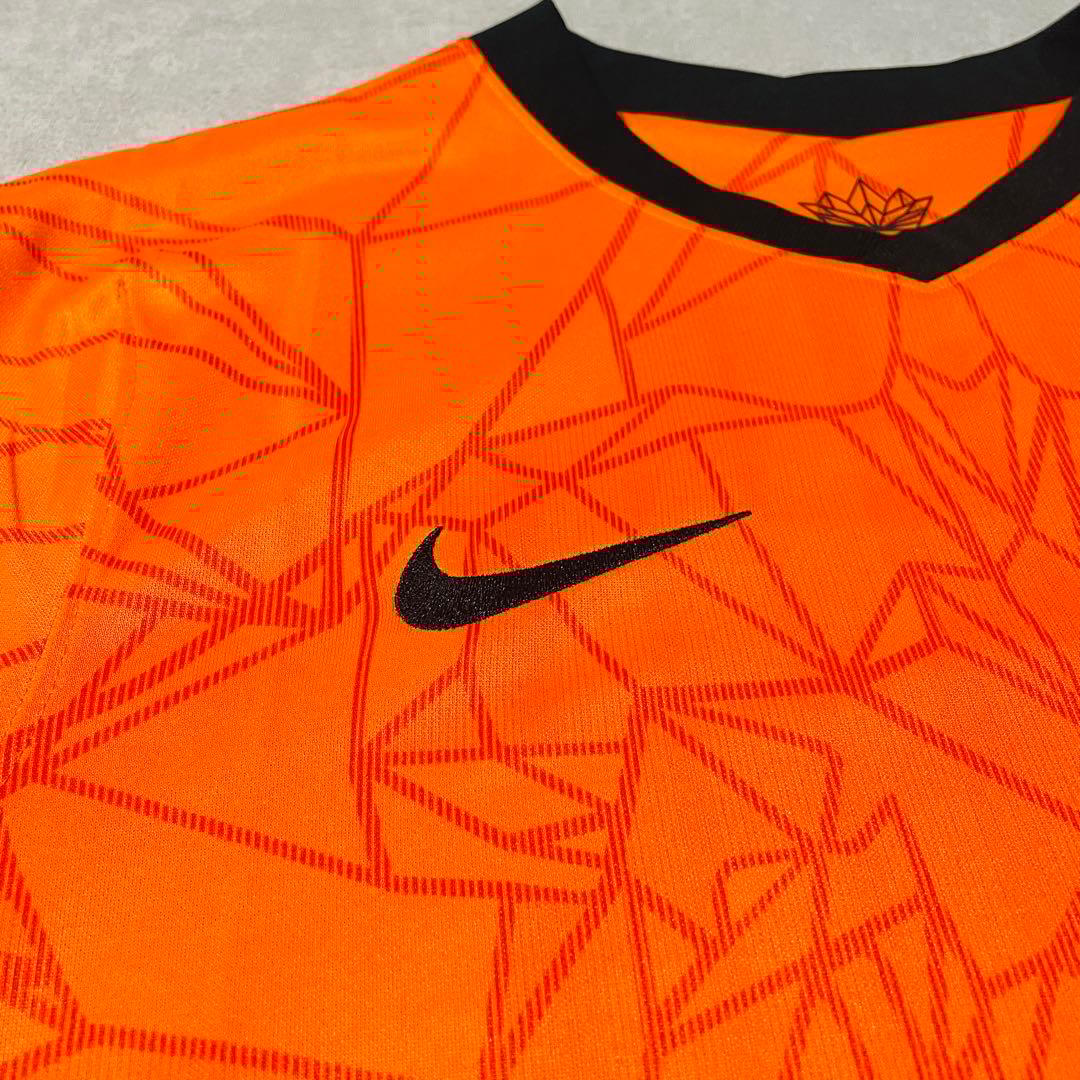 【超美品】NIKEサッカーオランダ代表 ユニフォーム 20/21 ホームSサイズ
