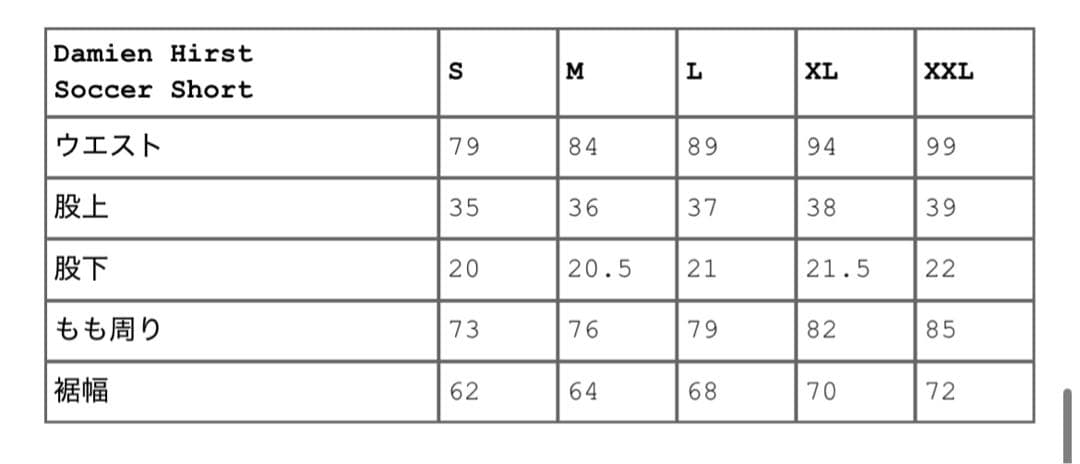 建*家様 Supreme Damien Hirst Soccer Short S