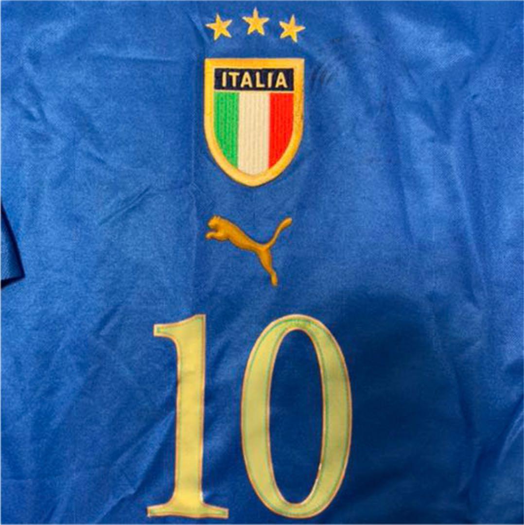 【PUMA】ロベルト•バッジョ　ユニホーム10 Mサイズ　used