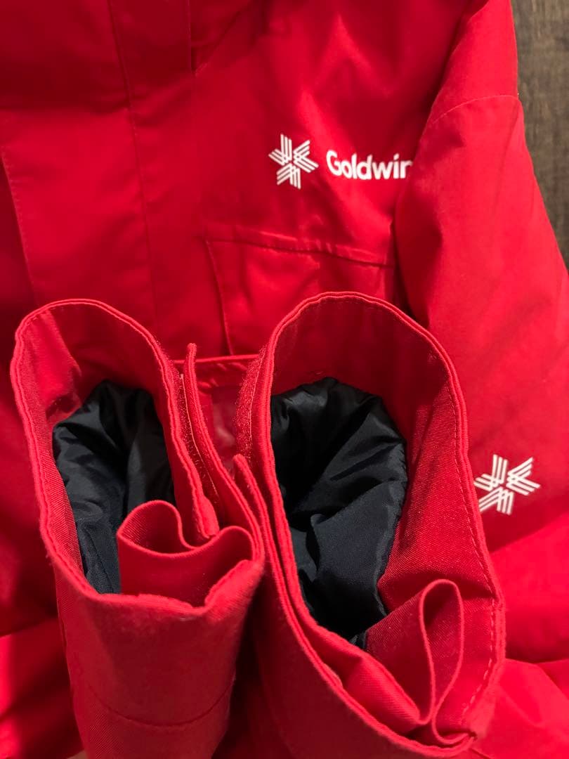 定価39,600円 GOLDWIN ゴールドウィン スキーウエア M 赤 レッド