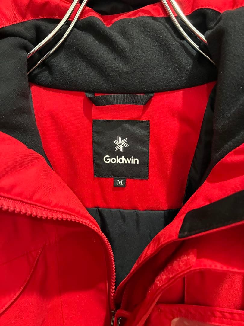定価39,600円 GOLDWIN ゴールドウィン スキーウエア M 赤 レッド