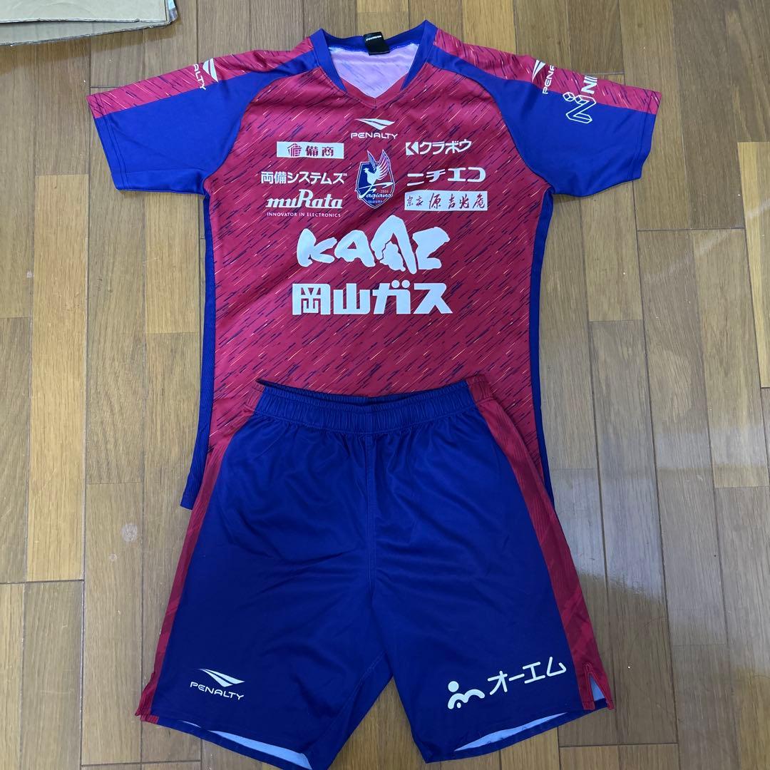 ファジアーノ岡山　練習着　L