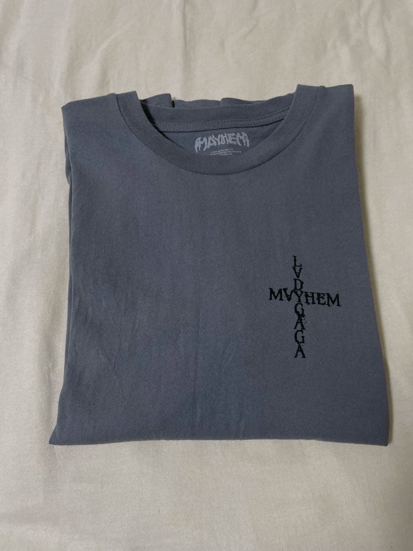 ミュージシャン Lady Gaga MAYHEM Square Long Sleeve Tee