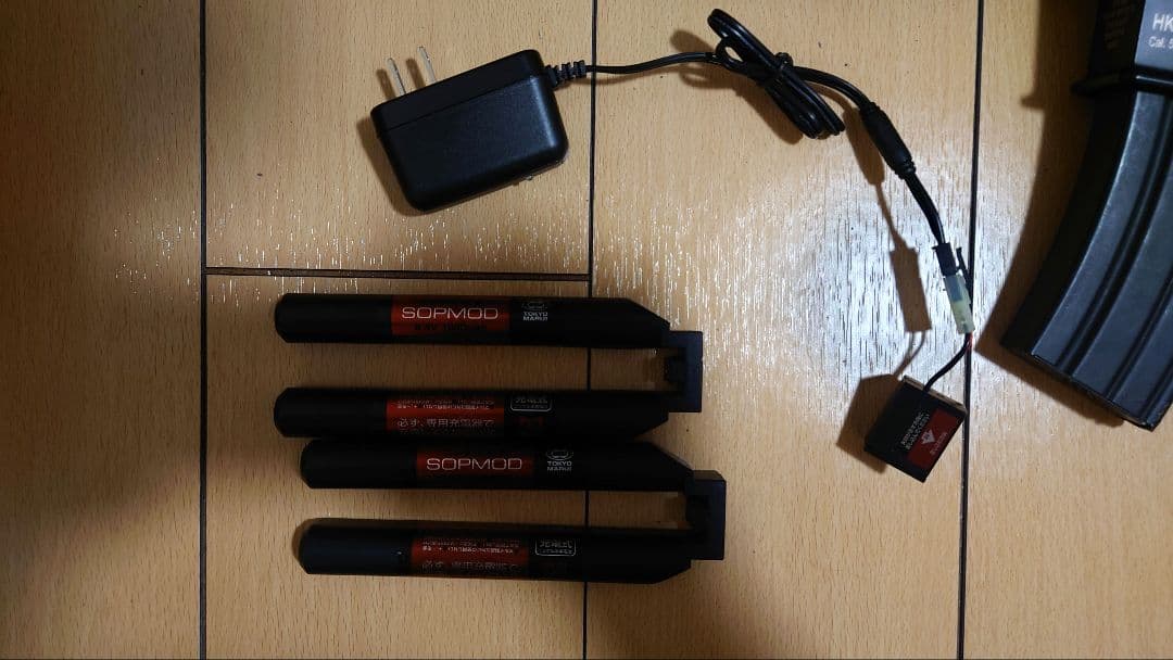 東京マルイ HK416D 電動ガン バッテリー付き