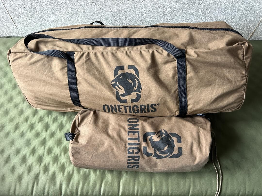 OneTigris ROC SHIELD TC + 前幕セット/カラー:ブラウン