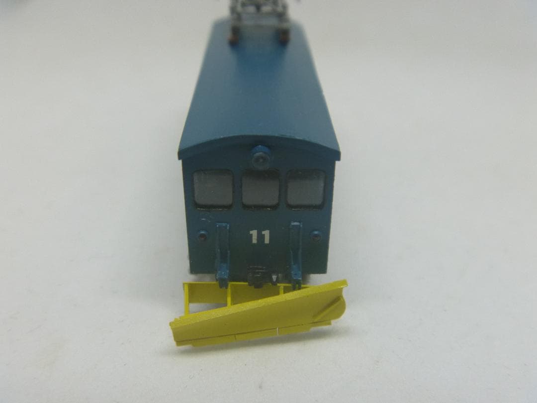Nゲージ　福井鉄道デキ11(メーカー不明)