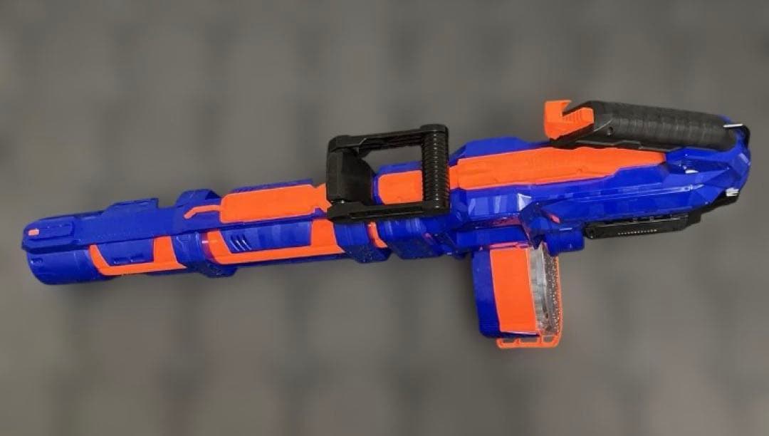 ナーフ タイタン エリート NERF Titan CS-50 電動 ドラム