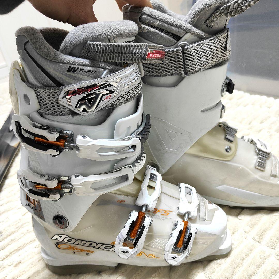 K2 スキー板 SUPERONE2013年モデル ビンディングブーツ美品☆