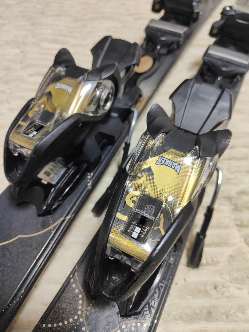 K2 スキー板 SUPERONE2013年モデル ビンディングブーツ美品☆