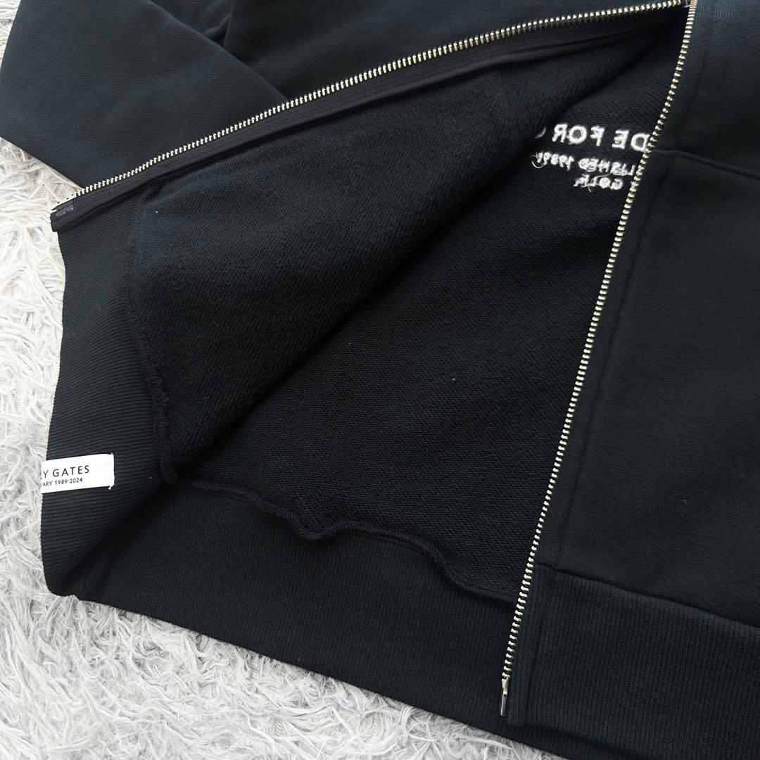 新品　パーリーゲイツ　パーカー　フーディ　ジャケット　35周年　ネイビー　1