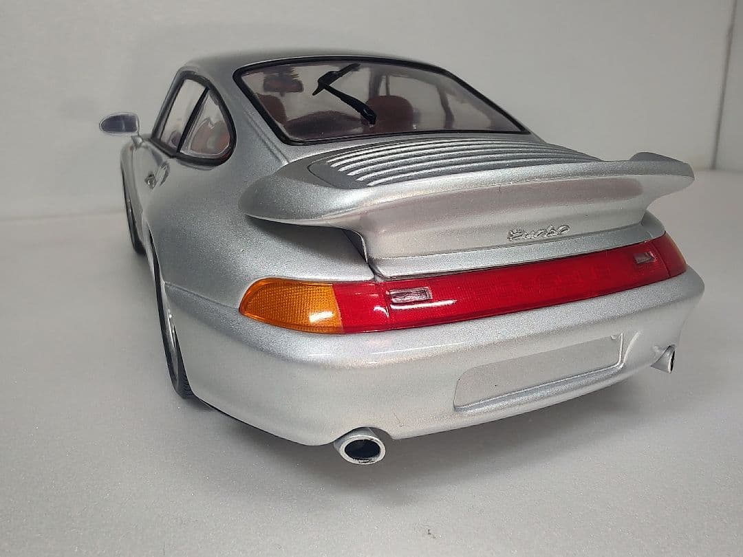 Porsche 911 993Turbo 996 ミニカー 3台セット