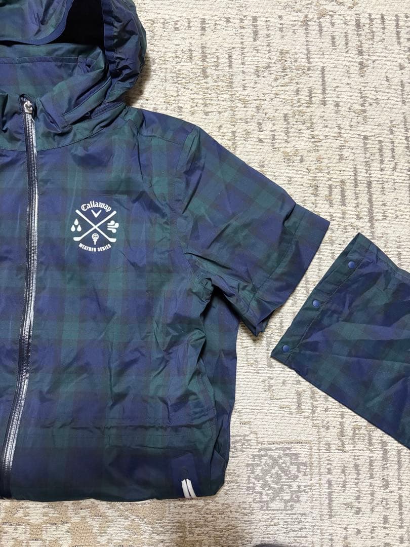 Callaway キャロウェイ　レインコート　ゴルフ　レディース　サイズL