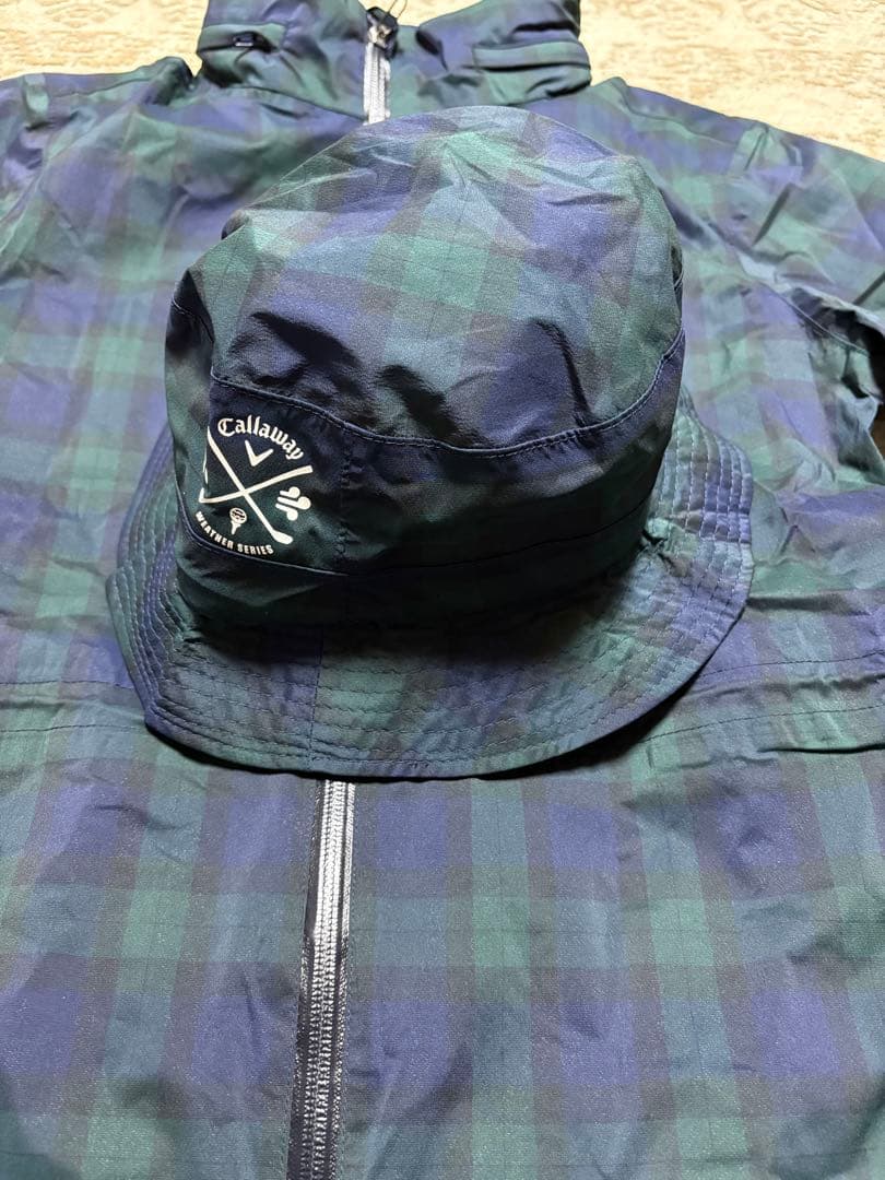 Callaway キャロウェイ　レインコート　ゴルフ　レディース　サイズL