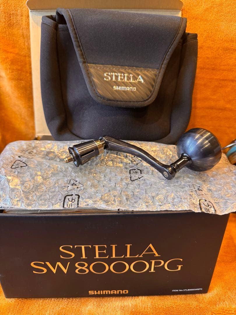 SHIMANO STELLA SW8000PG リールとルアーセット