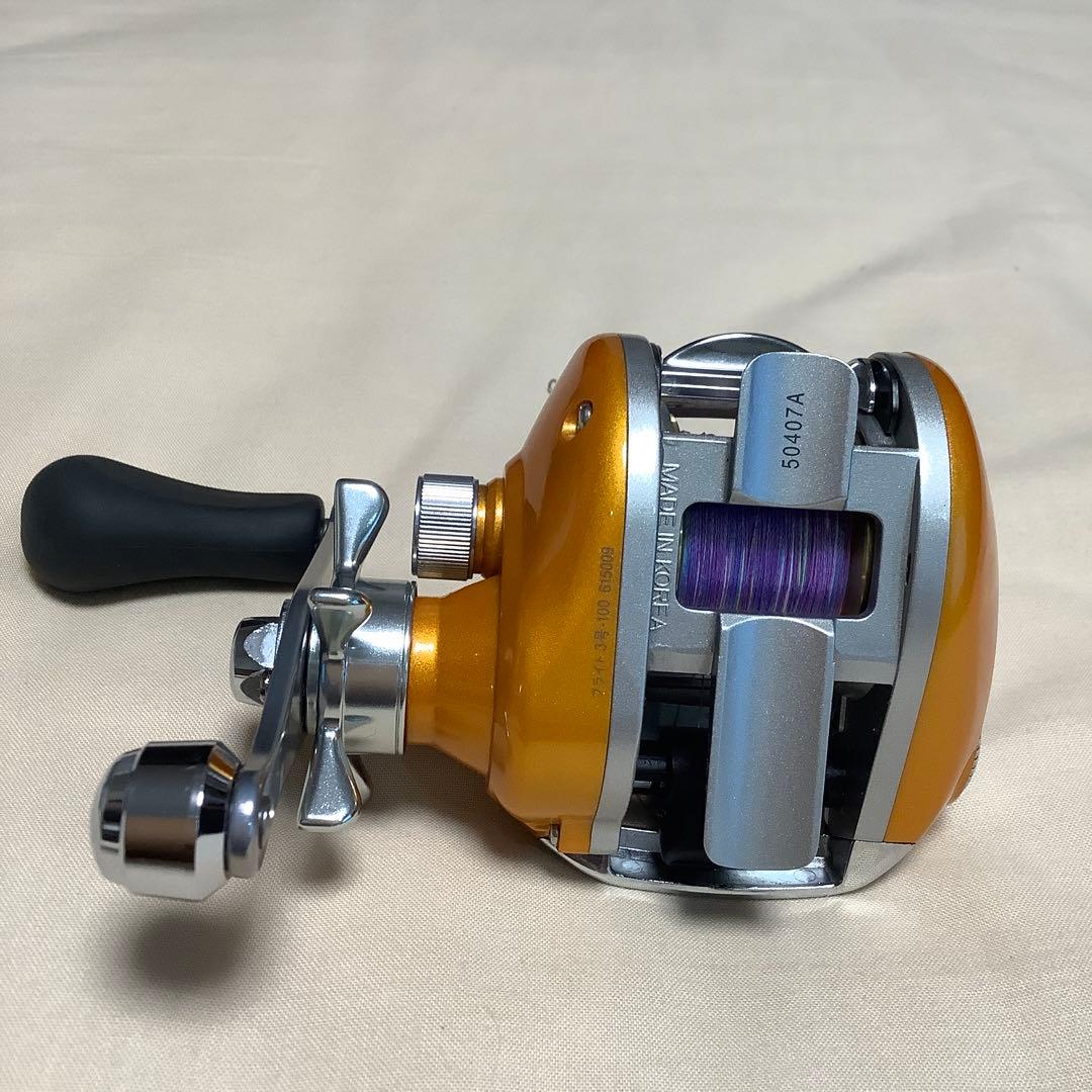 DAIWA smak100Ｌ動作品