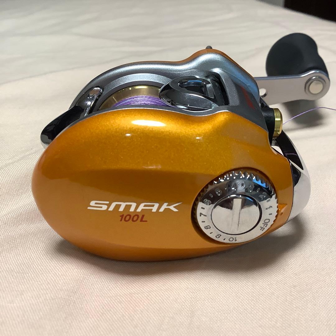 DAIWA smak100Ｌ動作品