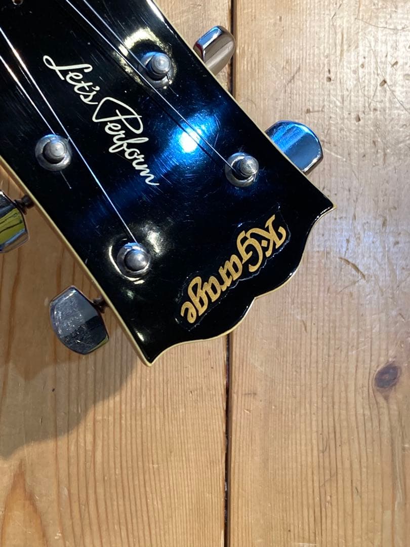 画像78枚 kガレージ レスポール ビギナー 初心者 野外持ち出し 貸し出しギタ