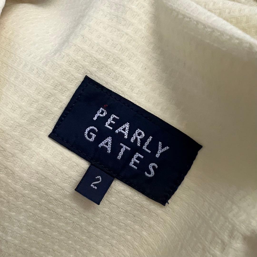 Pearlygates パーリーゲイツ　セットアップ　長袖　スカート ゴルフ　L