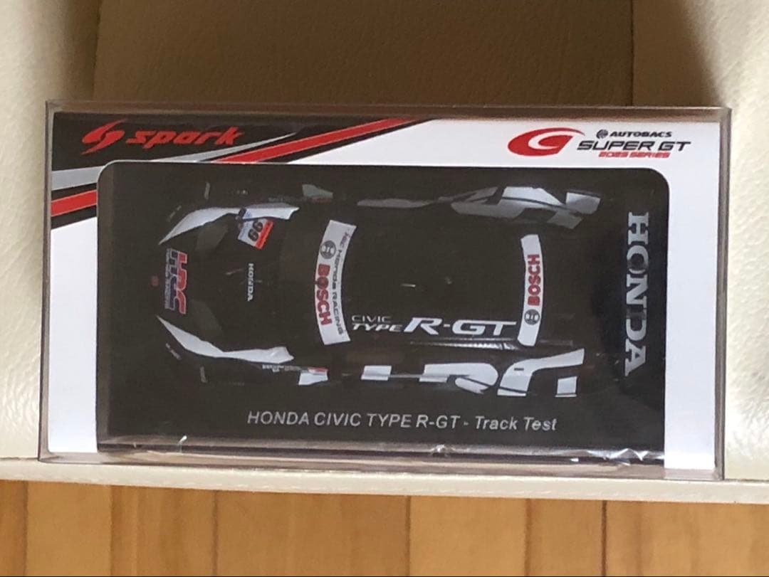 スパーク　HONDA CIVIC TYPE R-GT-Track Test