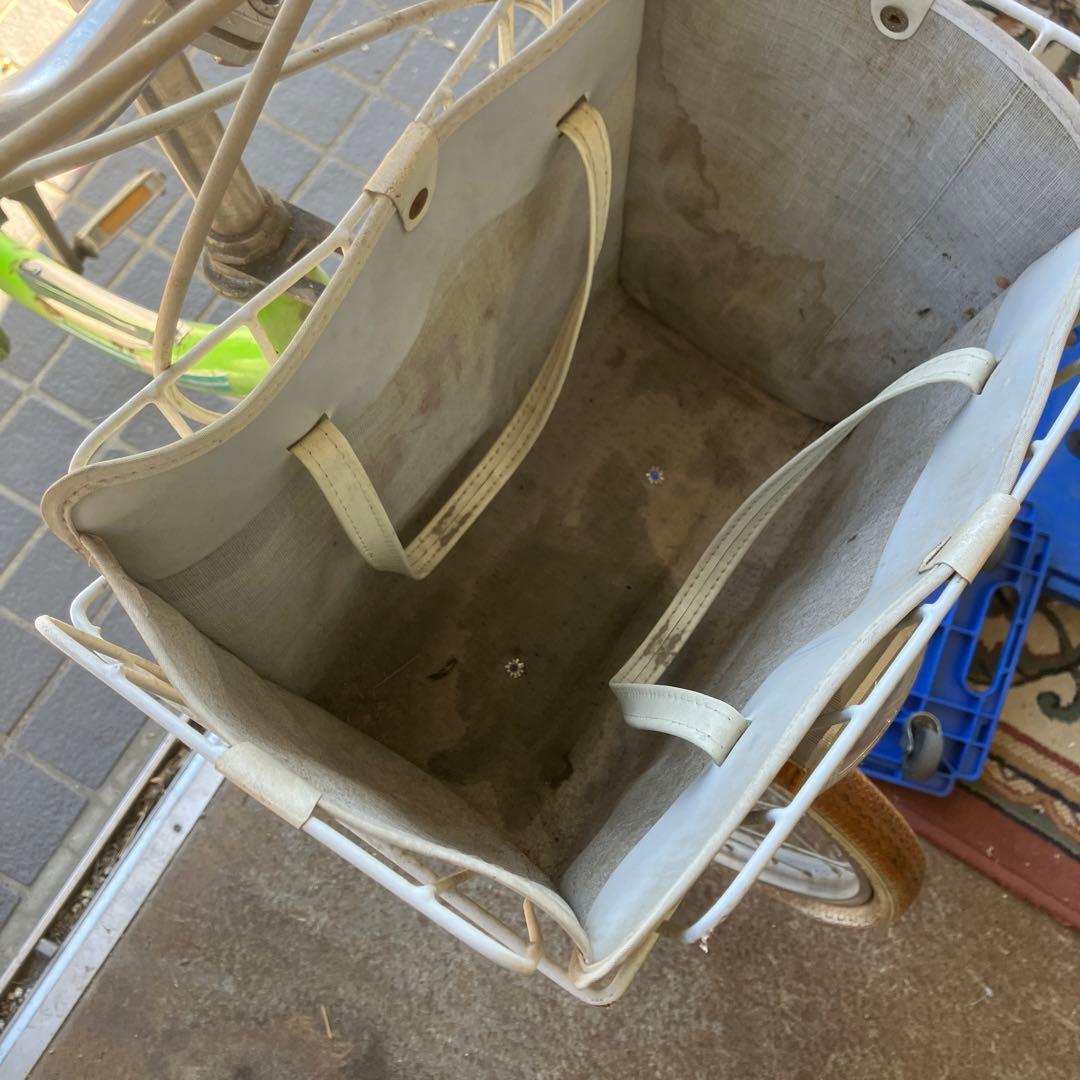 昭和レトロ ビンテージ タカクラ VILLA 自転車 ママチャリ 当時物グリーン