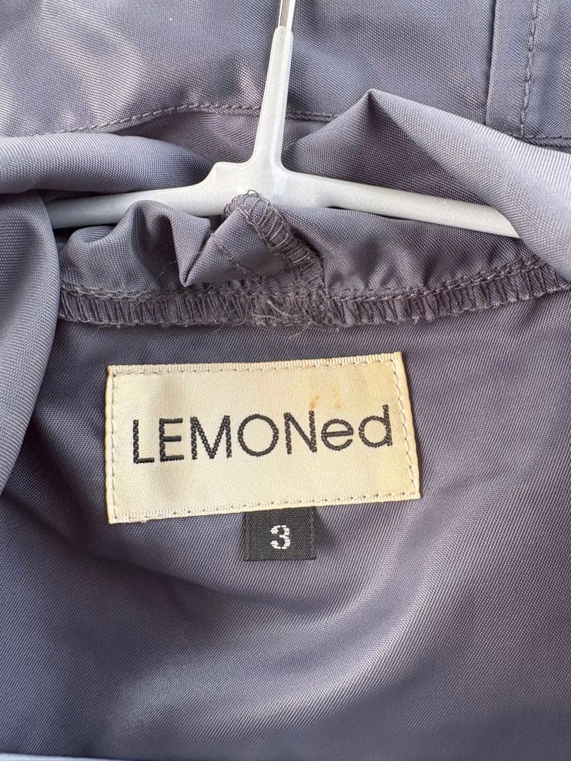 【hide】LEMONed（レモネード）ラインパーカー