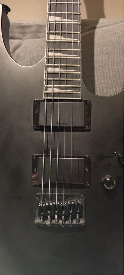 エレキギター　Ibanez grg 121 DX-BKF