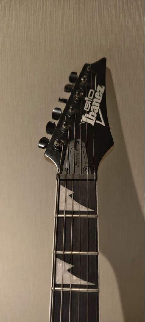 エレキギター　Ibanez grg 121 DX-BKF