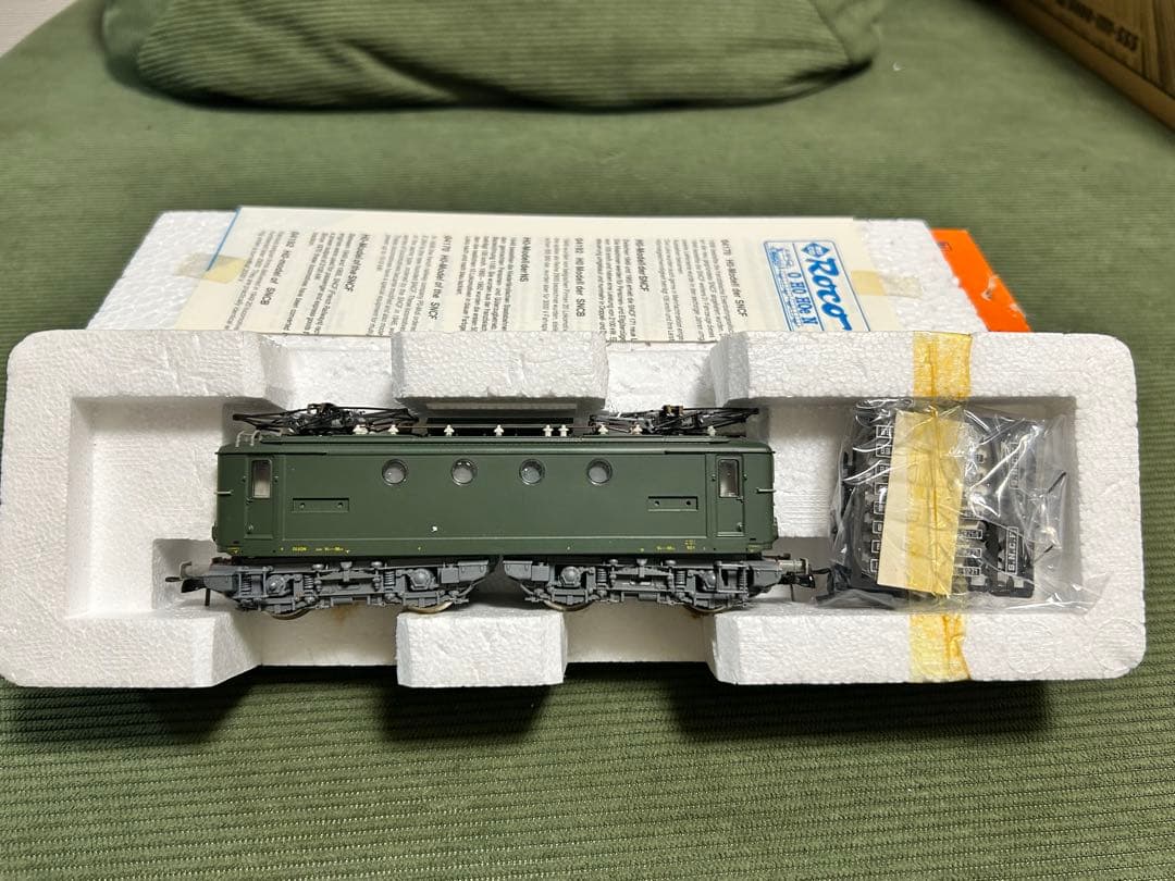 ROCO HOゲージ 電気機関車 04157D 43466