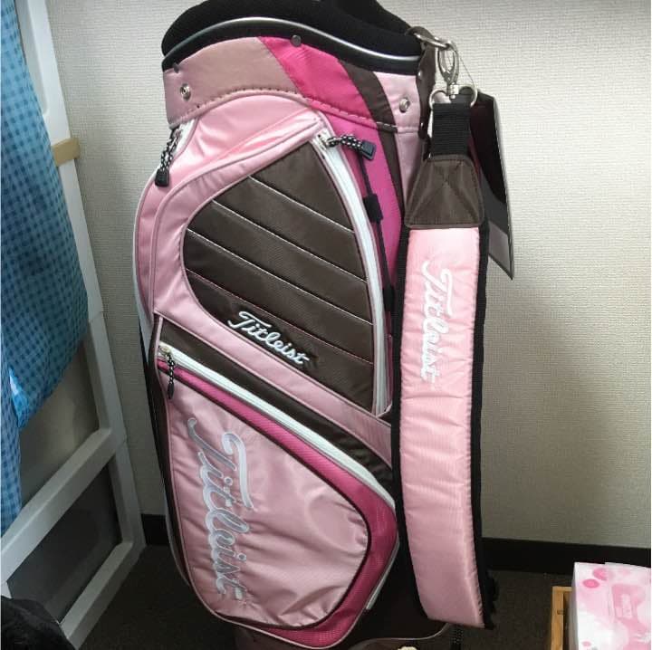 タイトリスト レディースゴルフバック