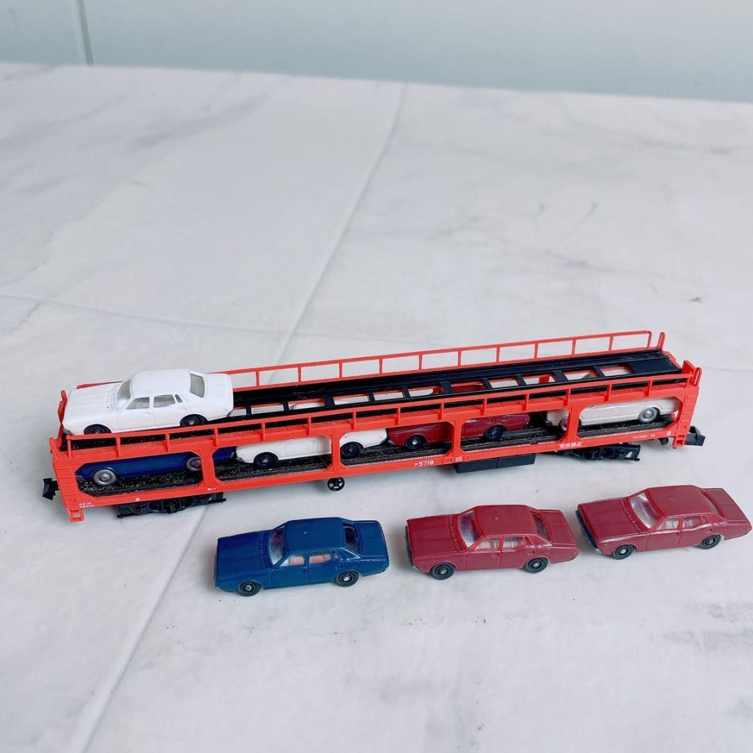 KATO カトー Nゲージ　車運車 ク5000　車両 5両 N1991