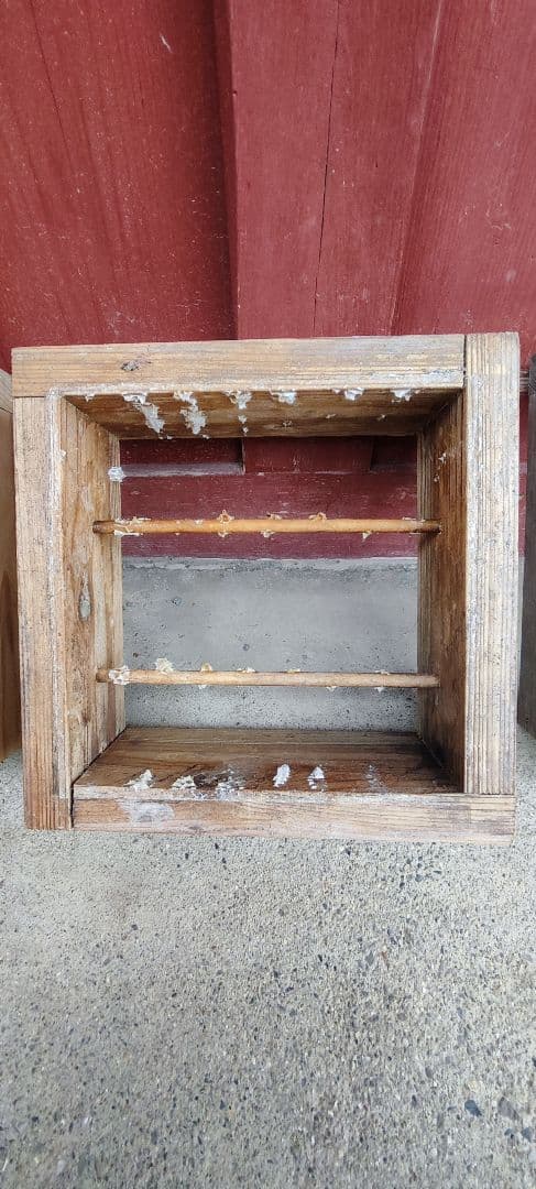 日本蜜蜂中古巣箱　分蜂捕獲セット　ミツロウ