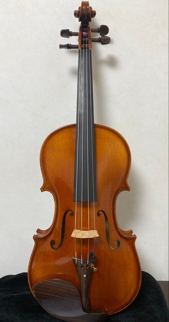 ドイツ製 バイオリン 4/4 K shimora 美品 弓・ハードケース付