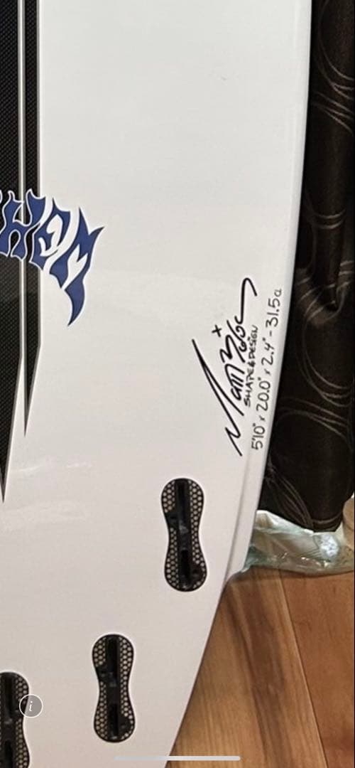 PLACEBO RAD-DIABLO 5’10 31.5L