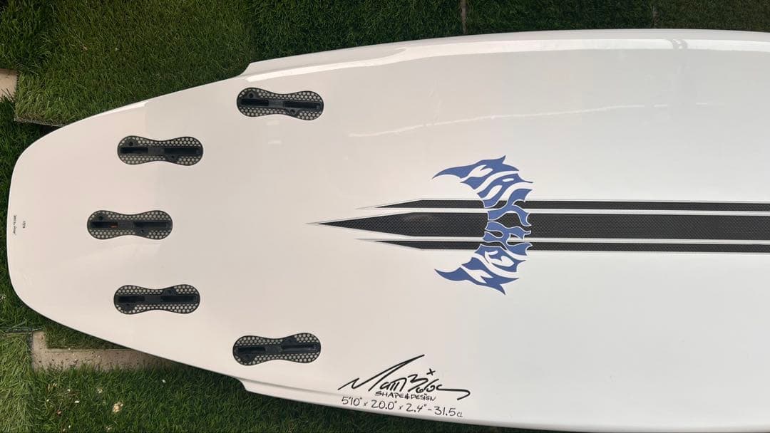 PLACEBO RAD-DIABLO 5’10 31.5L