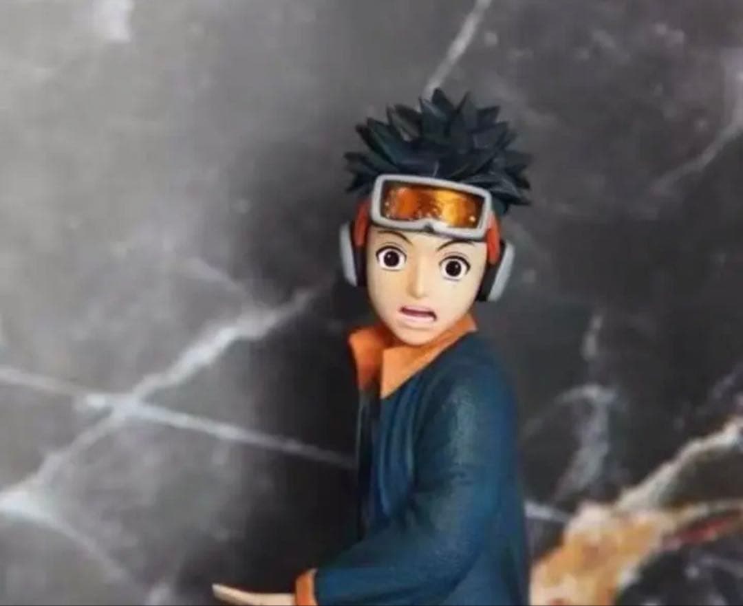 NARUTO ナルト うちはオビト のはら リン ガレージキット スタチュー①