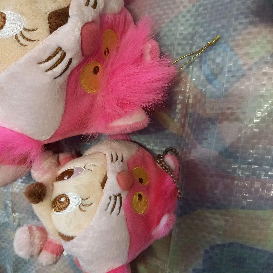 ★Disney ★コラボ★チップ✖️ミッキー&チシャ猫✖️ミニーぬいぐるみセット