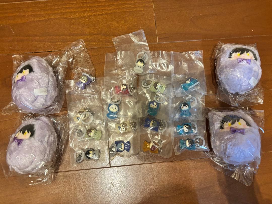 #魔法使いの約束 オンラインアパレルくじ まとめ売り ルームシューズ ハンカチ