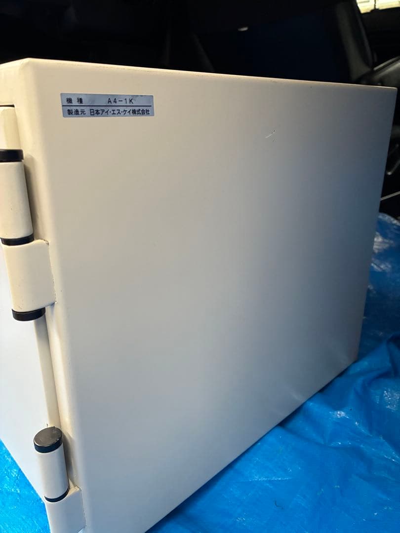 耐火金庫 日本アイエスケイ A4-1K 2020年製 耐火性能20年