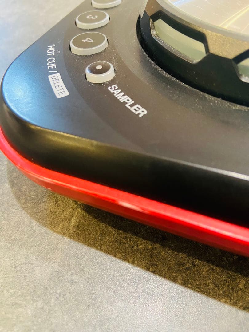 Pioneer DDJ-WEGO DJコントローラー パイオニア　レッド