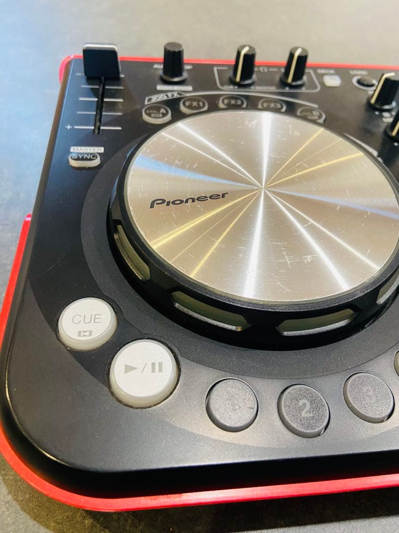 Pioneer DDJ-WEGO DJコントローラー パイオニア　レッド