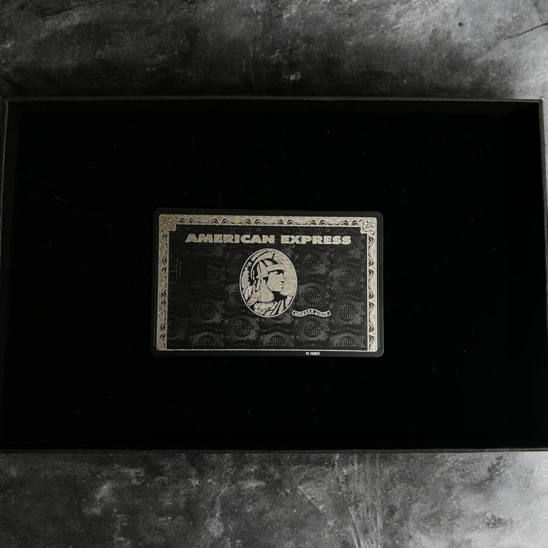 【ラスト業界最安値】アメックス　ノベルティ　ブラック　おもちゃ　ユリースズカード