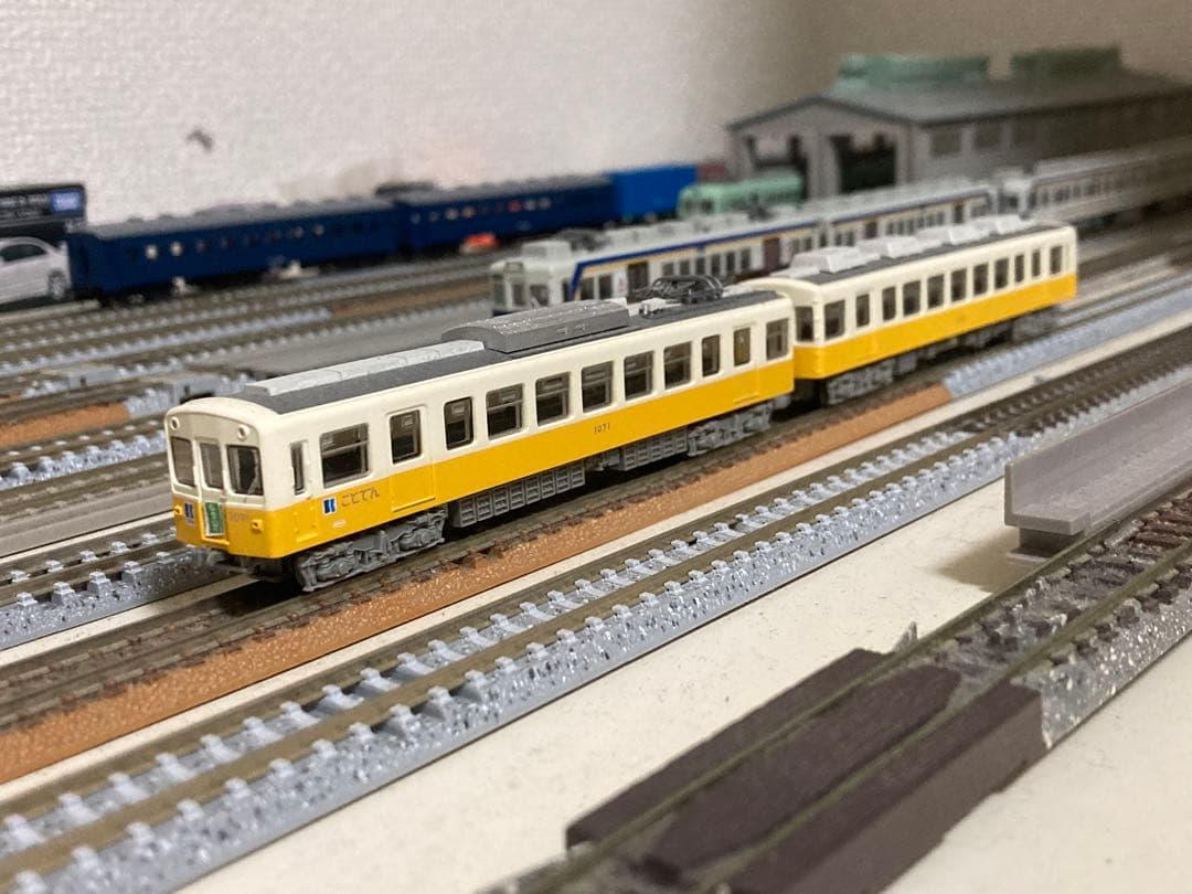 鉄コレ ことでん1070形①