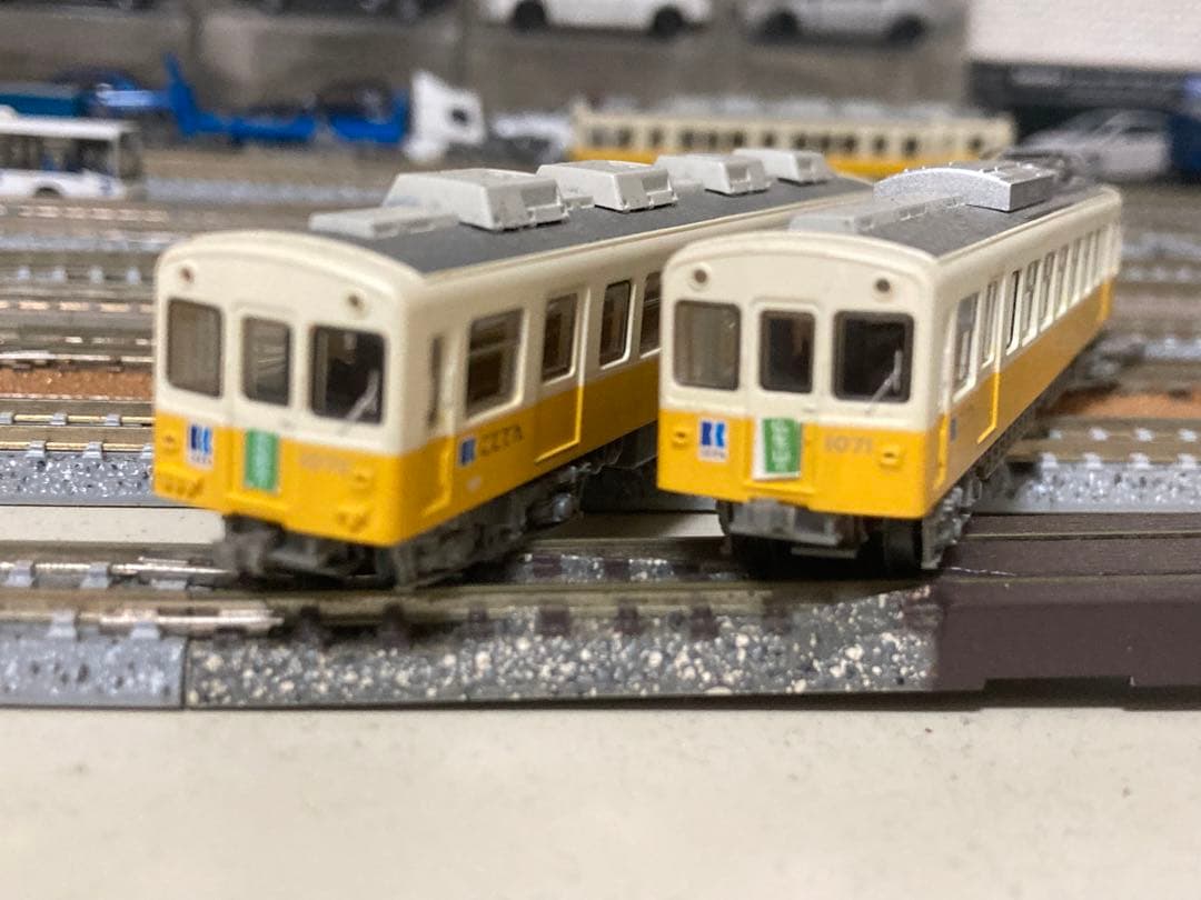 鉄コレ ことでん1070形①