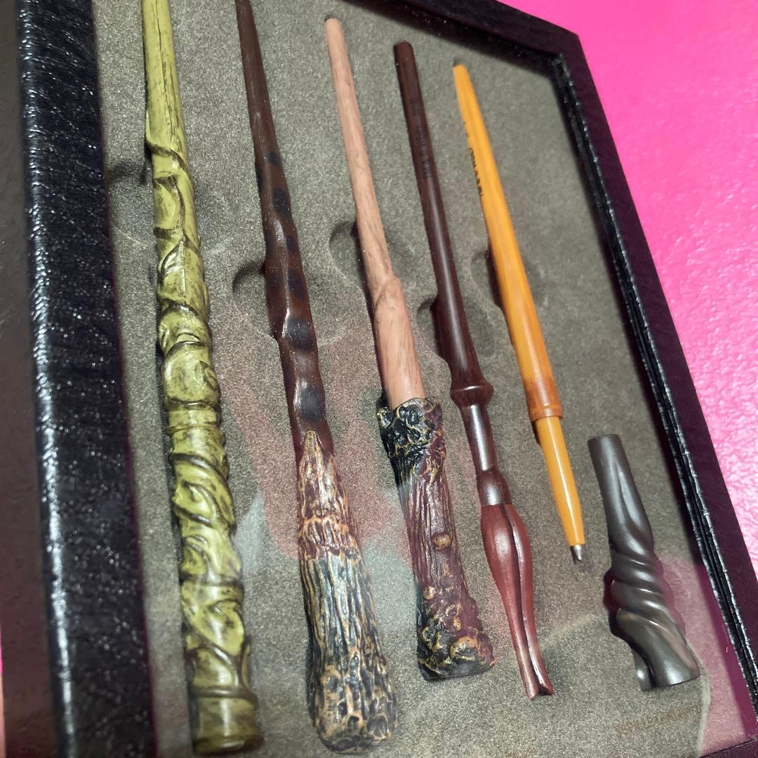 連休セール❗️販売終了品❤︎新品❤︎ハリーポッター❤︎杖のボールペンセット