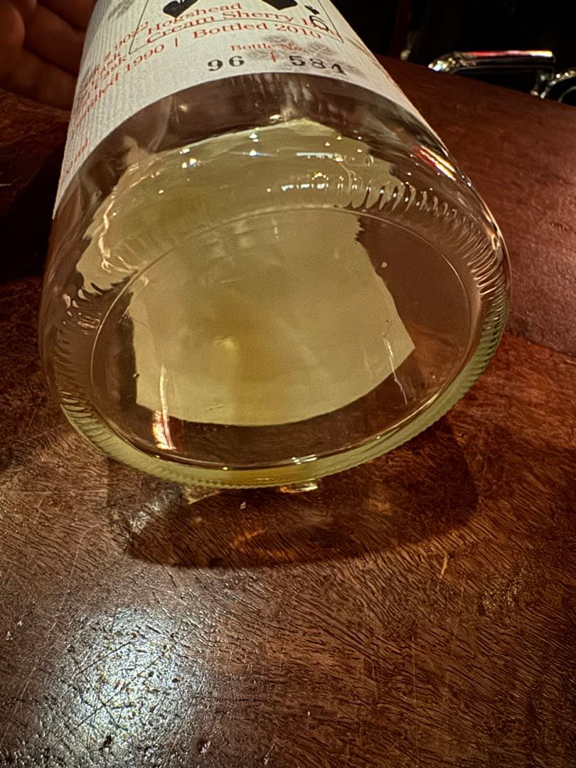 イチローズモルト　カード　ナインオブスペード　空瓶