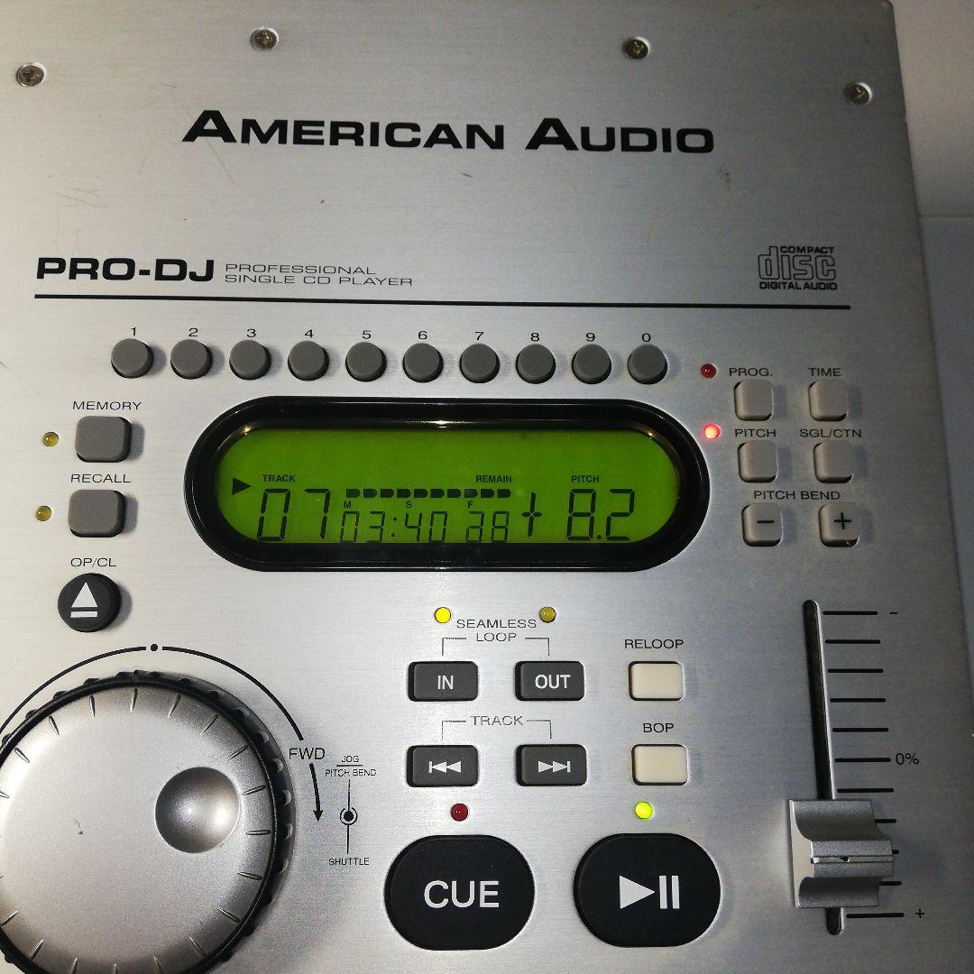 American Audio　PRO-DJ　CDプレーヤー　匿名配送