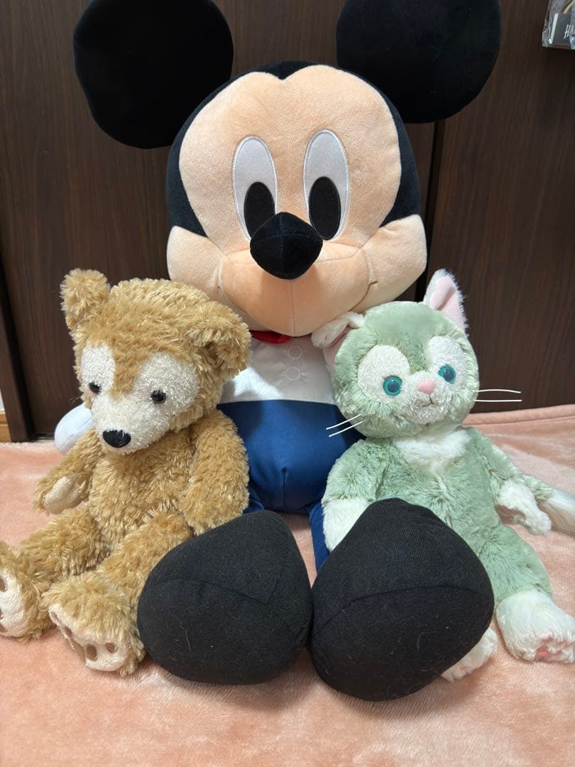 Disney ディズニー ぬいぐるみ3点セット 美品