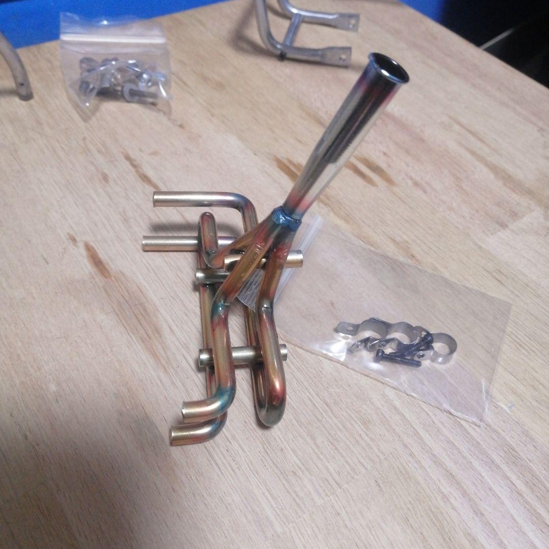 ワーゲンオフローダー　豪華3点セットFバンパー.Rガード.社外マフラーB2